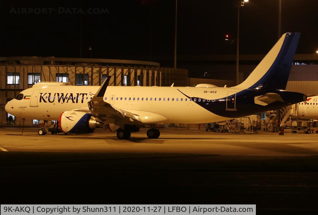 9K-AKQ, 2020 Airbus A320-251N C/N 10060, Ready for delivery...