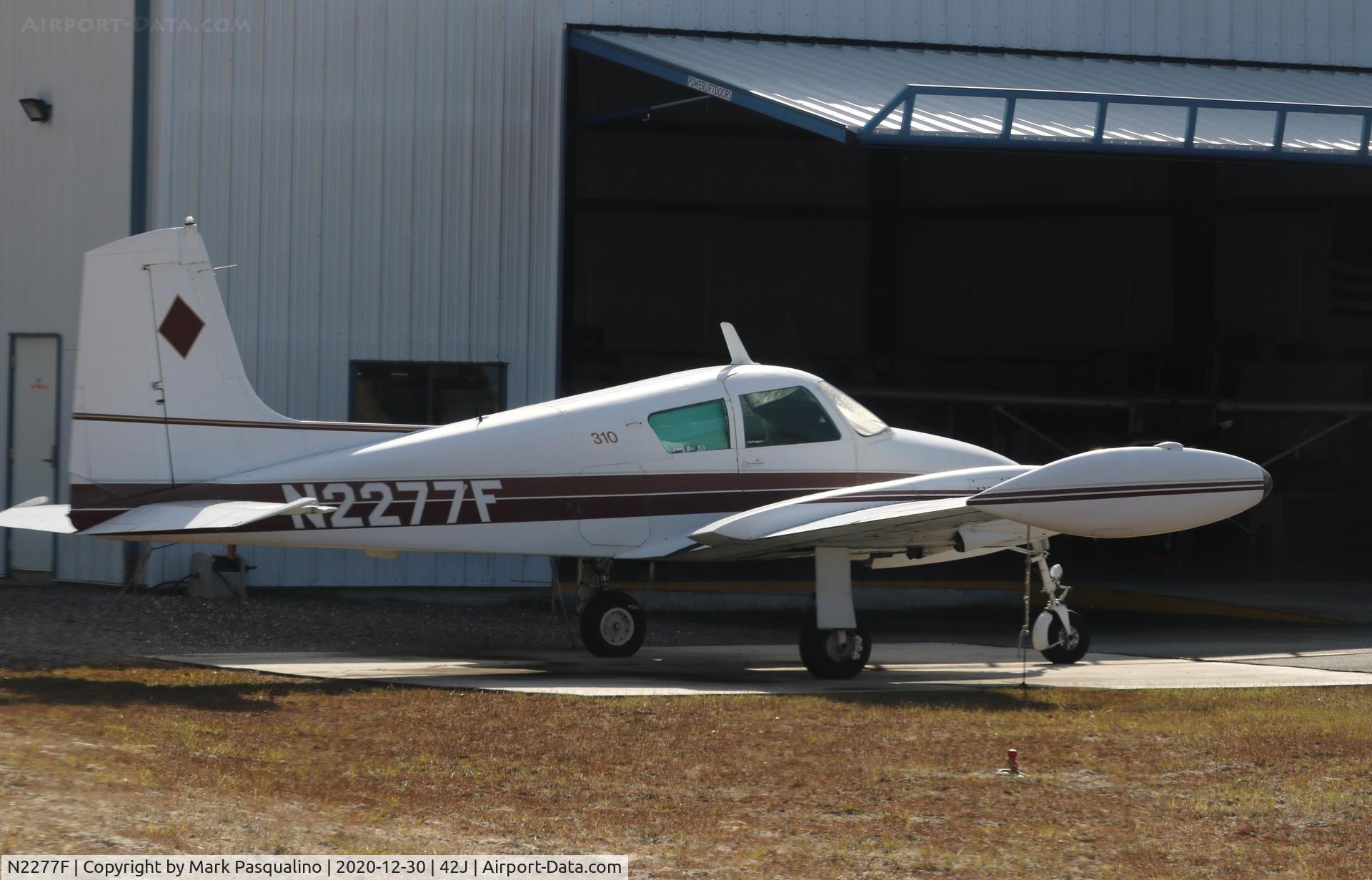 N2277F, 1956 Cessna 310 C/N 35352, Cessna 310