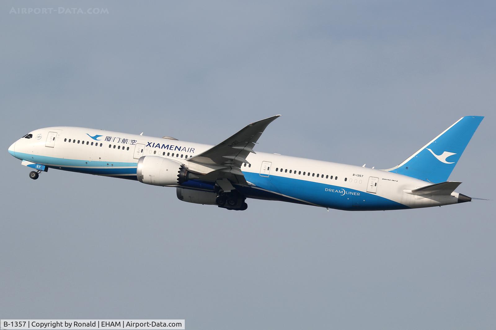 B-1357, 2018 Boeing 787-9 Dreamliner C/N 63043, at spl