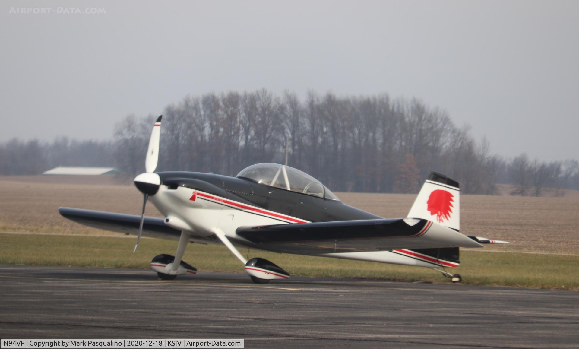 N94VF, 1994 Vans RV-4 C/N 809, Vans RV-4