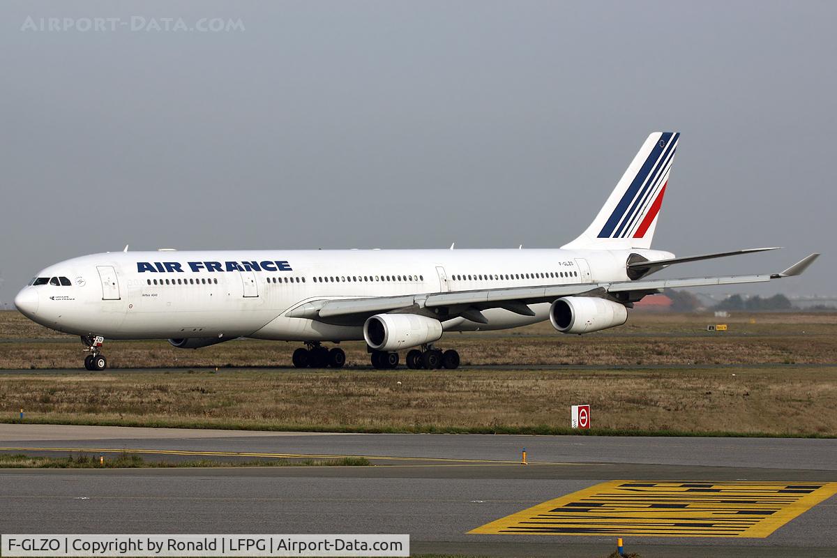 F-GLZO, 1998 Airbus A340-313X C/N 246, at cdg