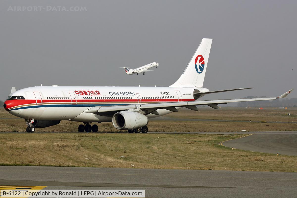 B-6122, 2006 Airbus A330-243 C/N 732, at cdg