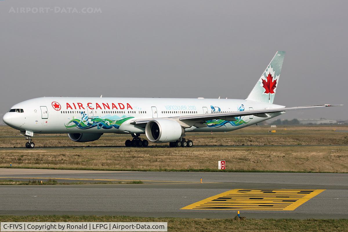 C-FIVS, 2009 Boeing 777-333/ER C/N 35784, at cdg
