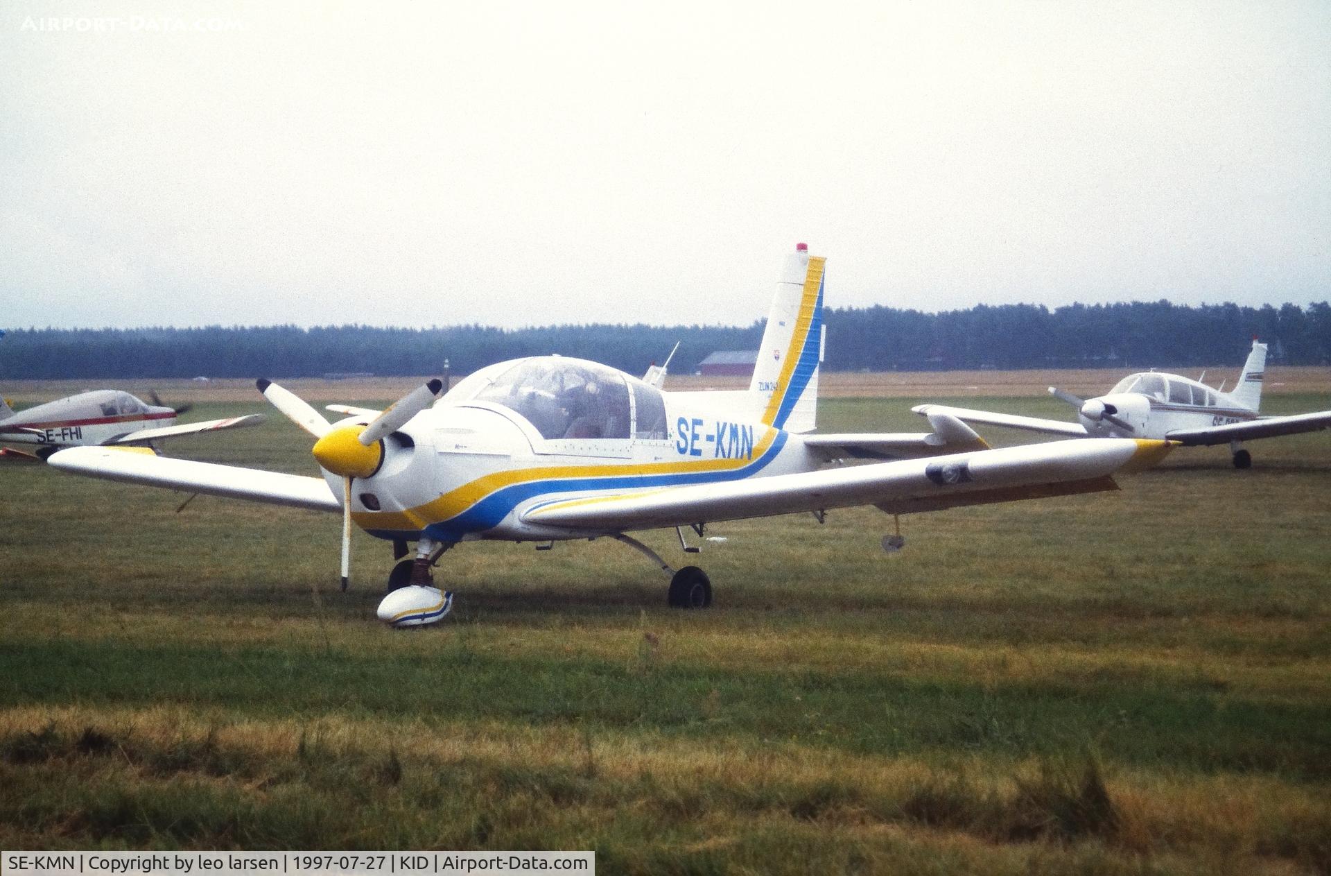 SE-KMN, 1992 Zlin Z-242L C/N 0652, Kristianstad 27.7.1997