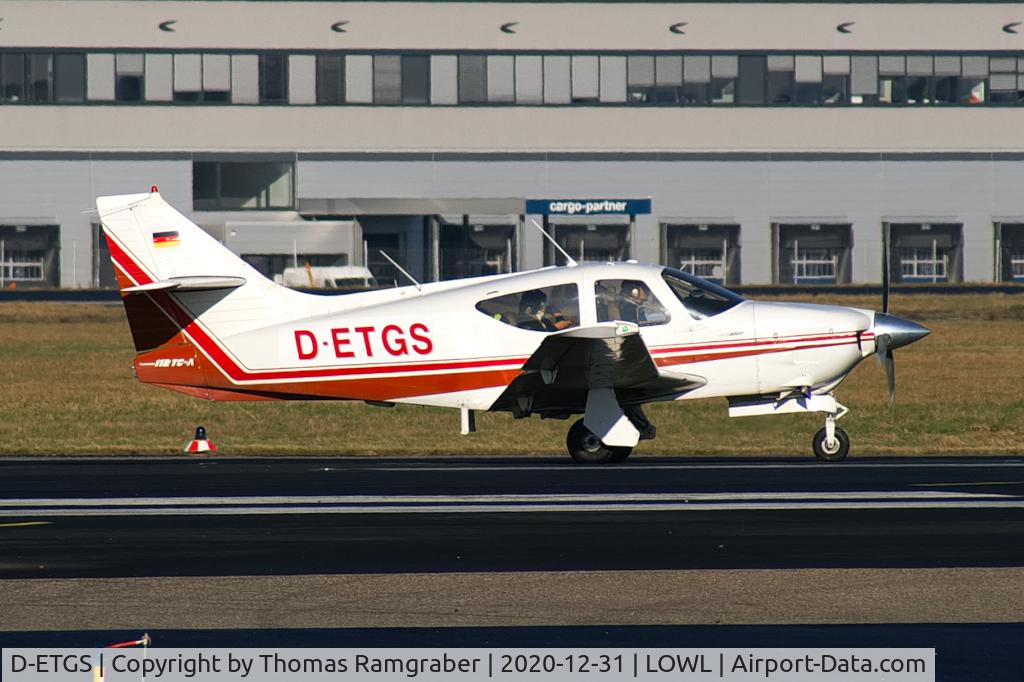 D-ETGS, 1977 Rockwell Commander 112TCA C/N 13177, private Rockwell Commander 112TC-A