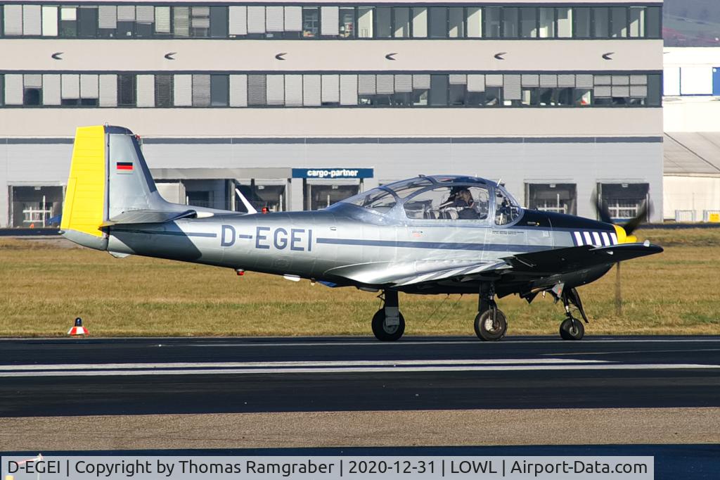 D-EGEI, Focke-Wulf FWP-149D C/N 121, private Focke Wulf FWP-149D