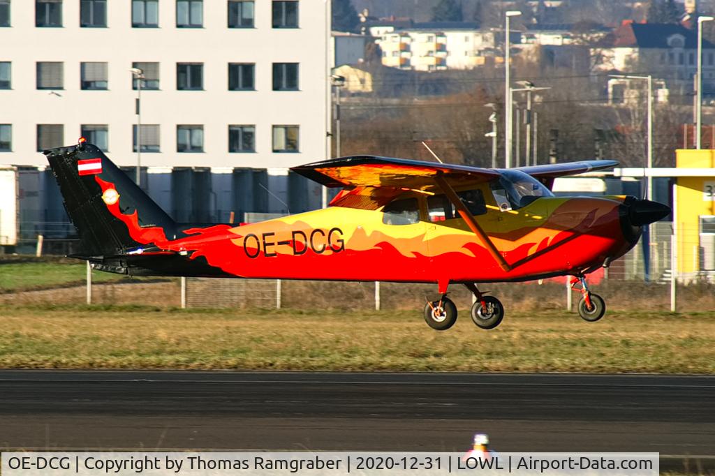 OE-DCG, 1961 Cessna 175B Skylark C/N 17556856, private Cessna 175B