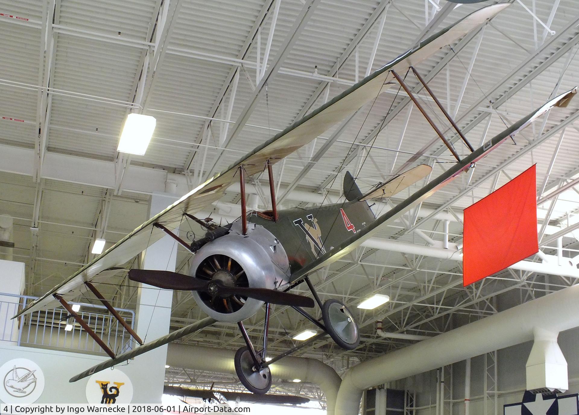 4, Sopwith F.1 Camel replica C/N unknown_4, Sopwith F.1 Camel replica at the US Army Aviation Museum, Ft. Rucker
