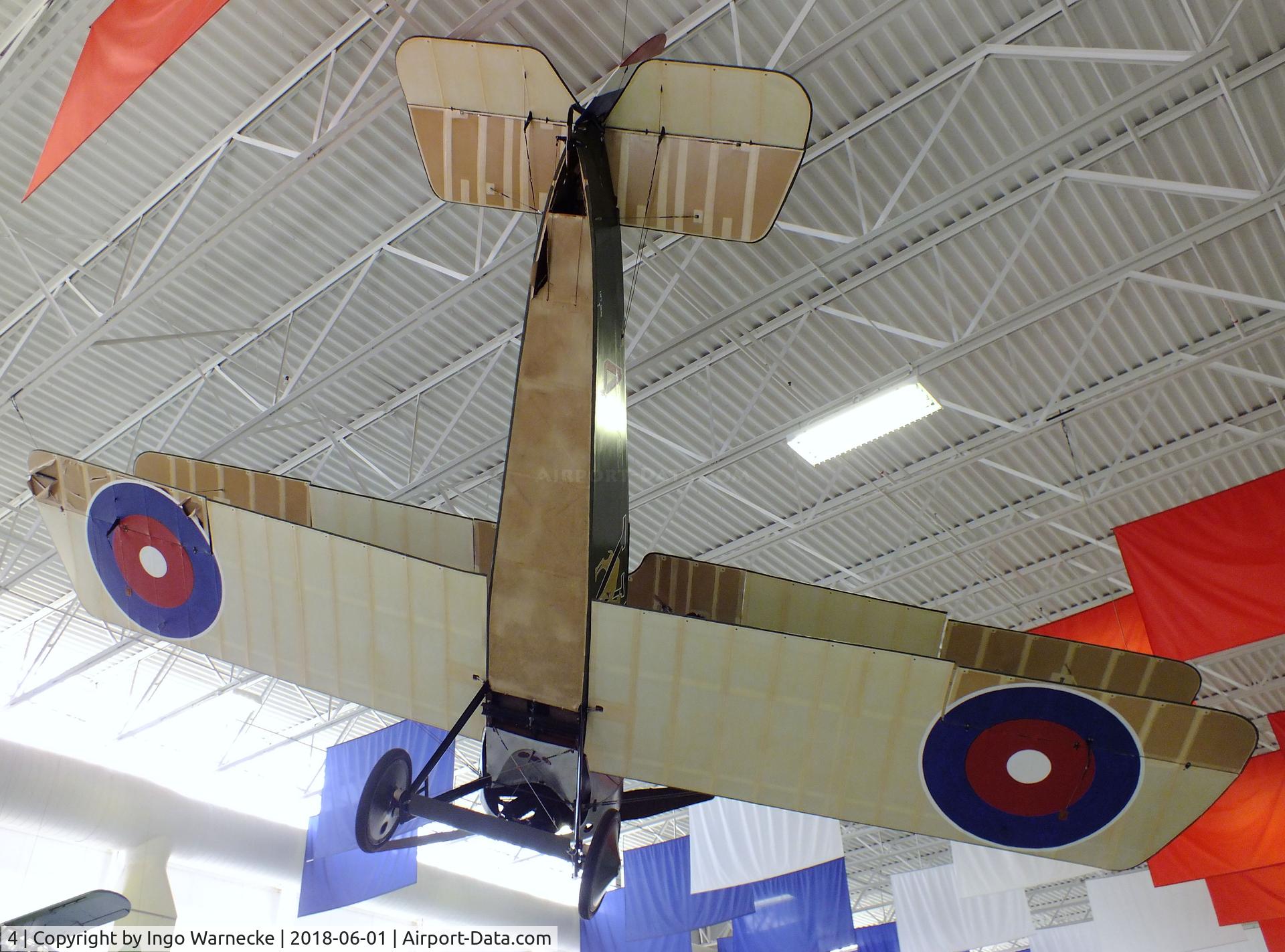 4, Sopwith F.1 Camel replica C/N unknown_4, Sopwith F.1 Camel replica at the US Army Aviation Museum, Ft. Rucker