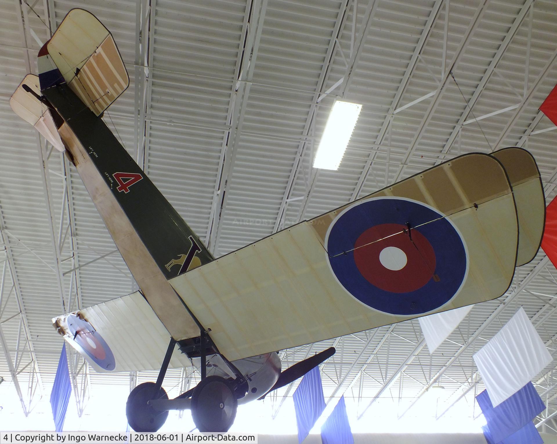 4, Sopwith F.1 Camel replica C/N unknown_4, Sopwith F.1 Camel replica at the US Army Aviation Museum, Ft. Rucker