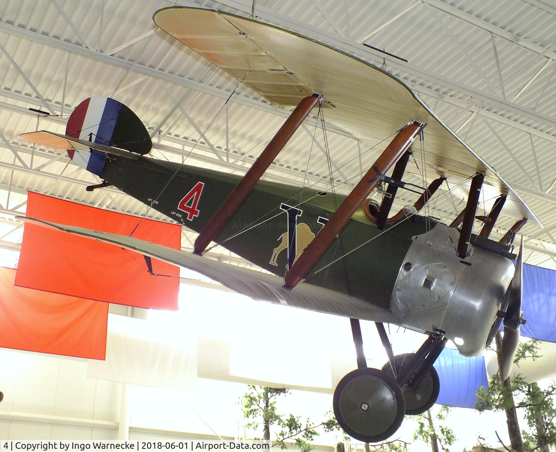 4, Sopwith F.1 Camel replica C/N unknown_4, Sopwith F.1 Camel replica at the US Army Aviation Museum, Ft. Rucker