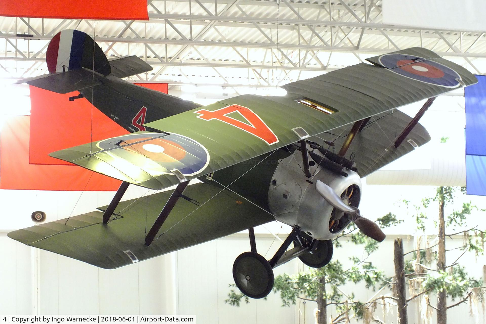 4, Sopwith F.1 Camel replica C/N unknown_4, Sopwith F.1 Camel replica at the US Army Aviation Museum, Ft. Rucker