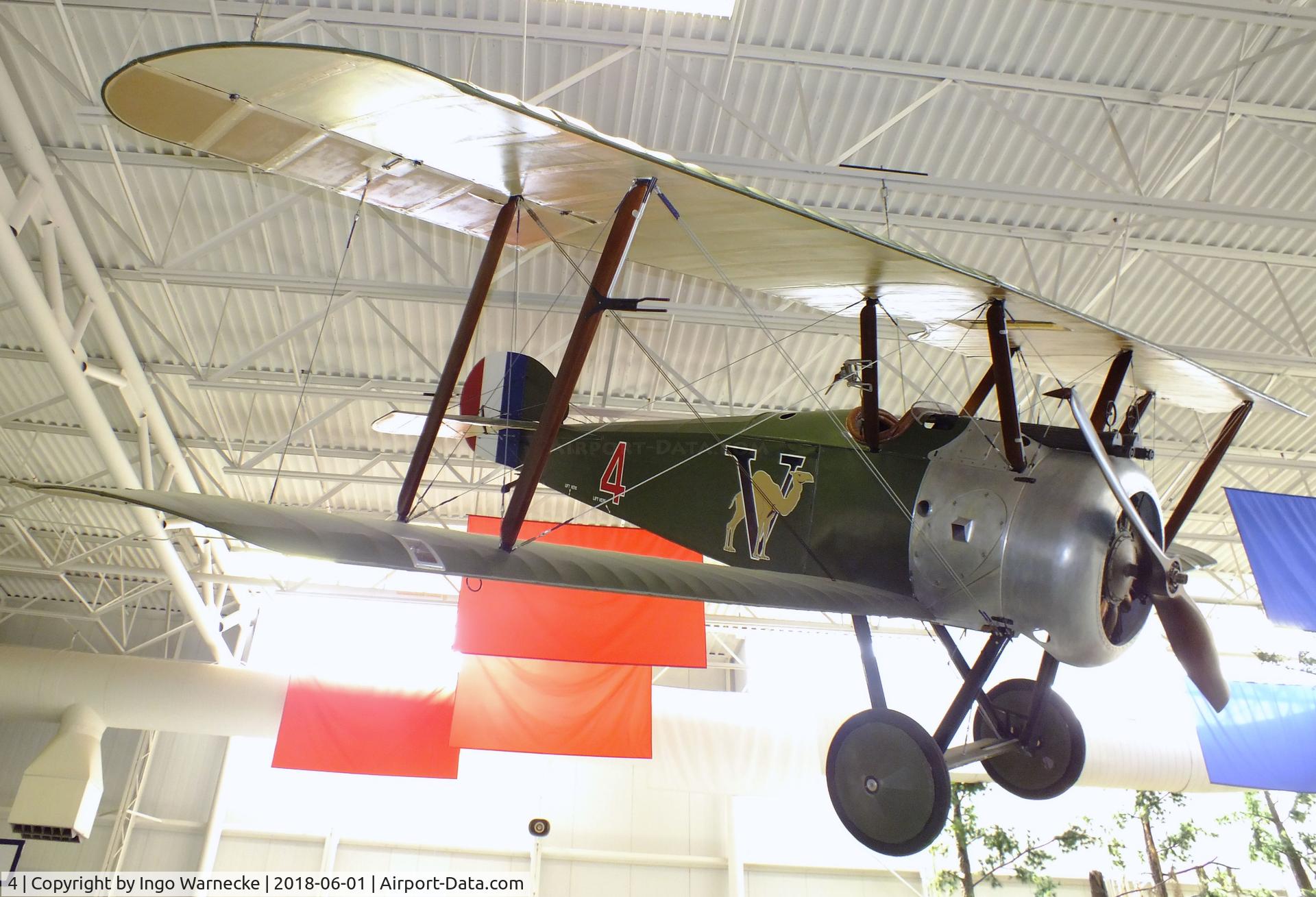 4, Sopwith F.1 Camel replica C/N unknown_4, Sopwith F.1 Camel replica at the US Army Aviation Museum, Ft. Rucker