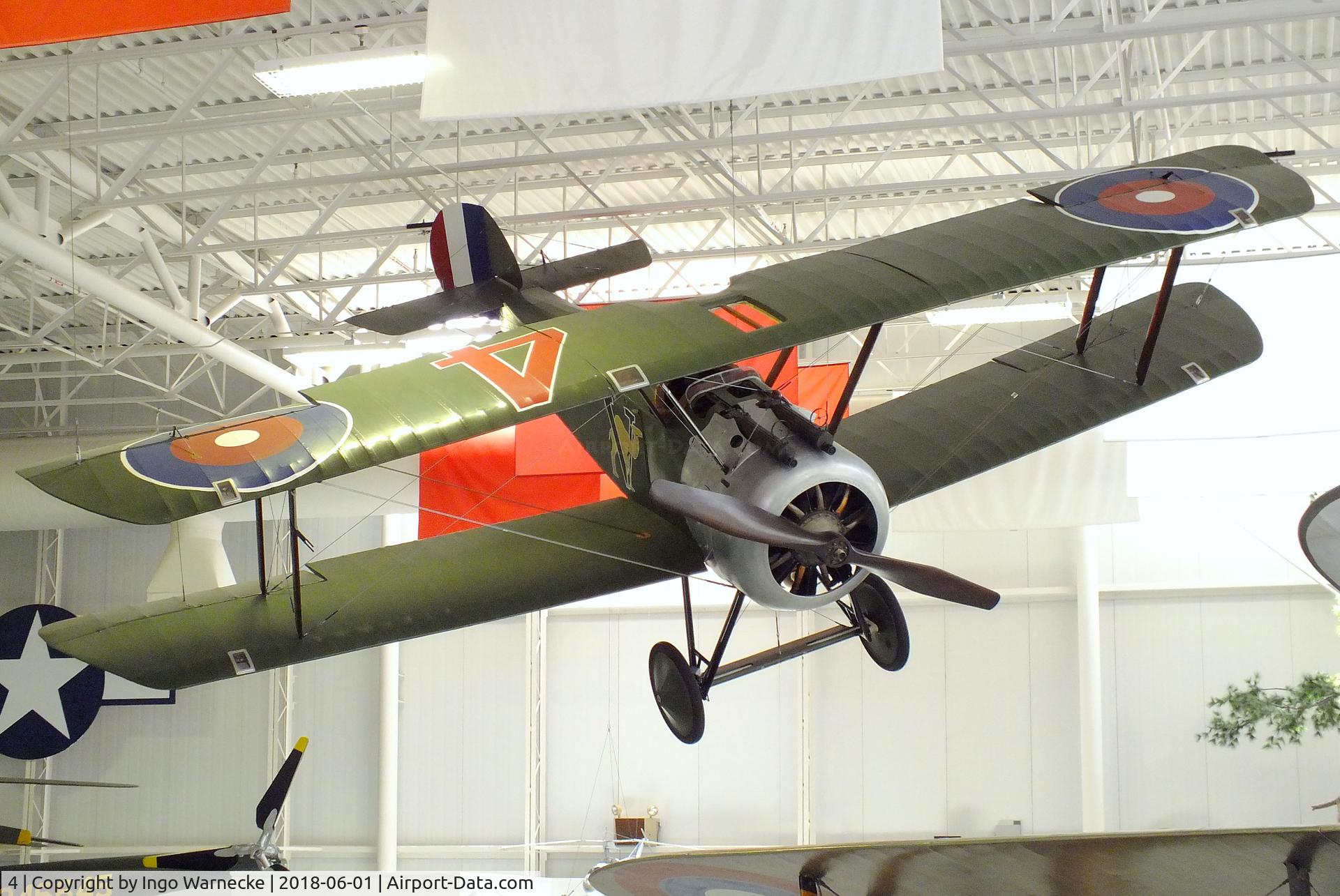 4, Sopwith F.1 Camel replica C/N unknown_4, Sopwith F.1 Camel replica at the US Army Aviation Museum, Ft. Rucker