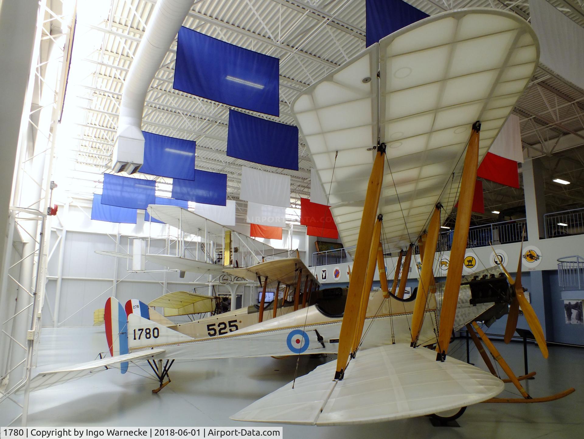 1780, 1916 Royal Aircraft Factory B.E.2c C/N Not found 1780, Royal Aircraft Factory B.E.2C at the US Army Aviation Museum, Ft. Rucker