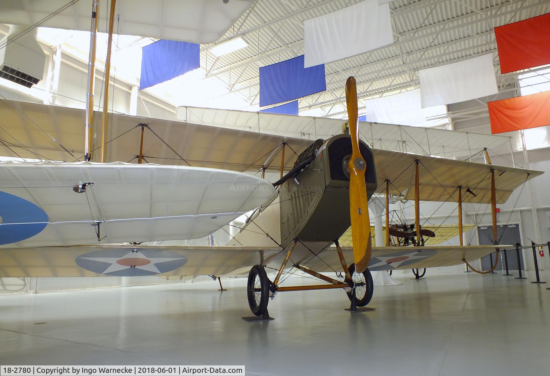 18-2780, 1918 Curtiss JN-4D Jenny C/N 278, Curtiss JN-4D at the US Army Aviation Museum, Ft. Rucker