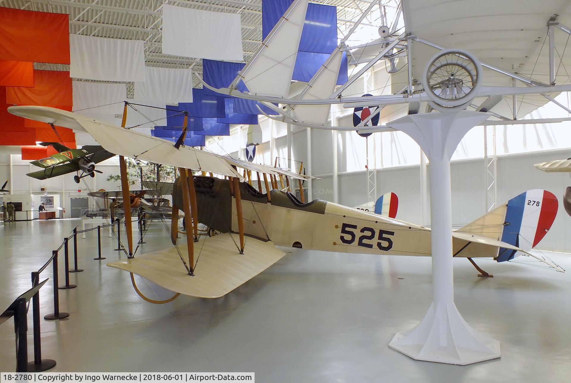 18-2780, 1918 Curtiss JN-4D Jenny C/N 278, Curtiss JN-4D at the US Army Aviation Museum, Ft. Rucker