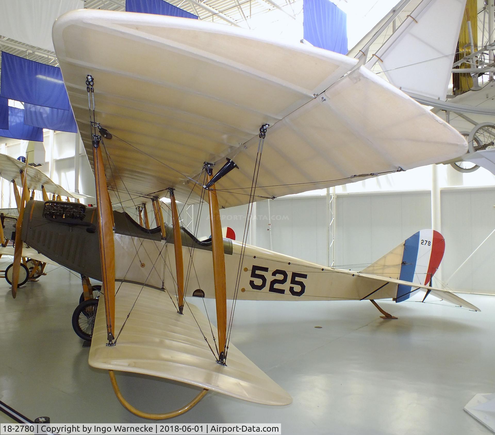 18-2780, 1918 Curtiss JN-4D Jenny C/N 278, Curtiss JN-4D at the US Army Aviation Museum, Ft. Rucker