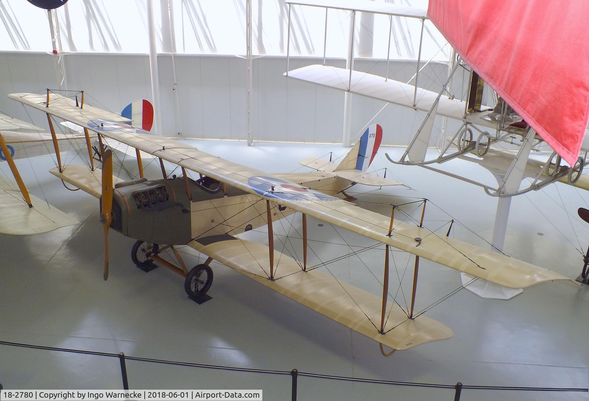 18-2780, 1918 Curtiss JN-4D Jenny C/N 278, Curtiss JN-4D at the US Army Aviation Museum, Ft. Rucker