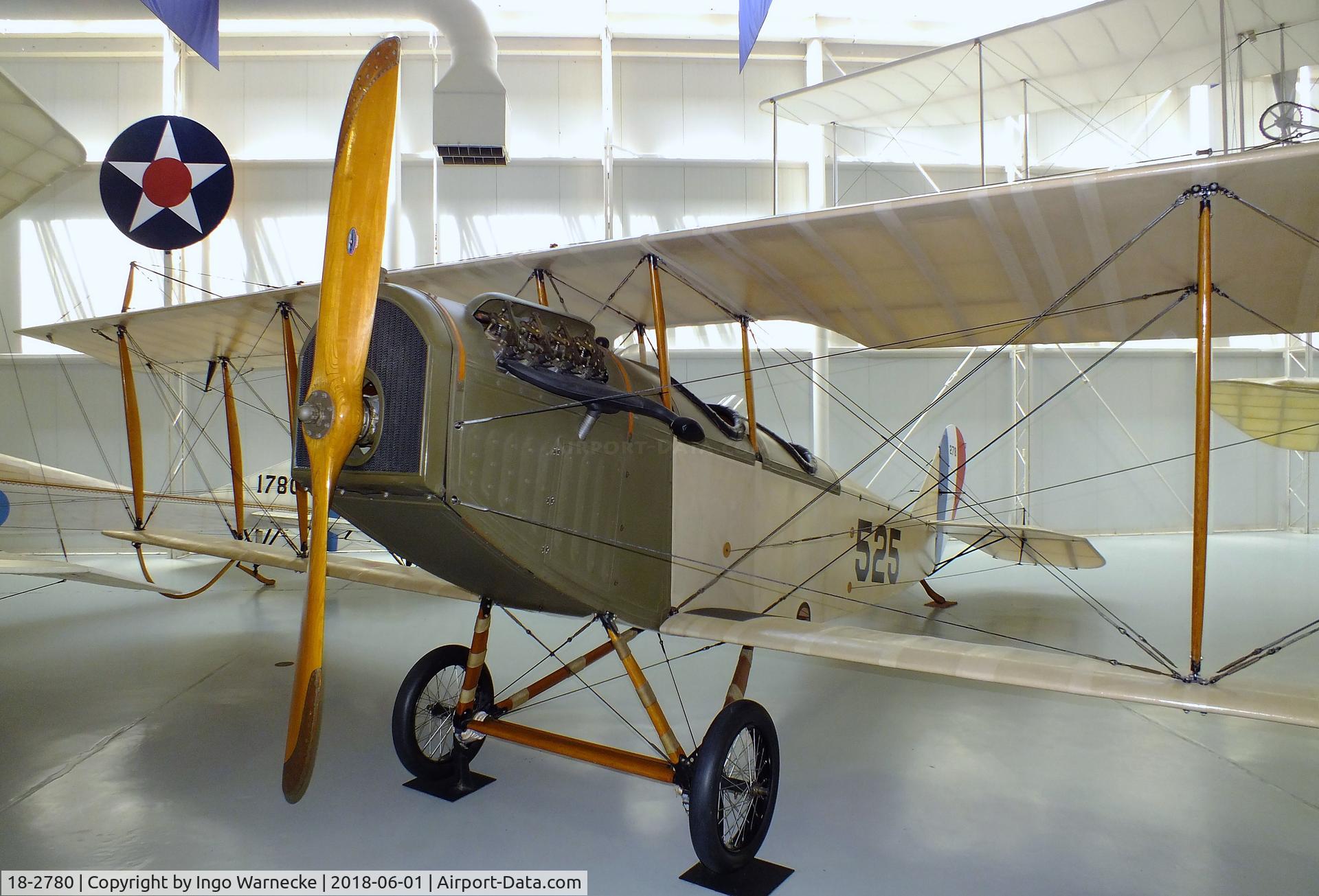 18-2780, 1918 Curtiss JN-4D Jenny C/N 278, Curtiss JN-4D at the US Army Aviation Museum, Ft. Rucker