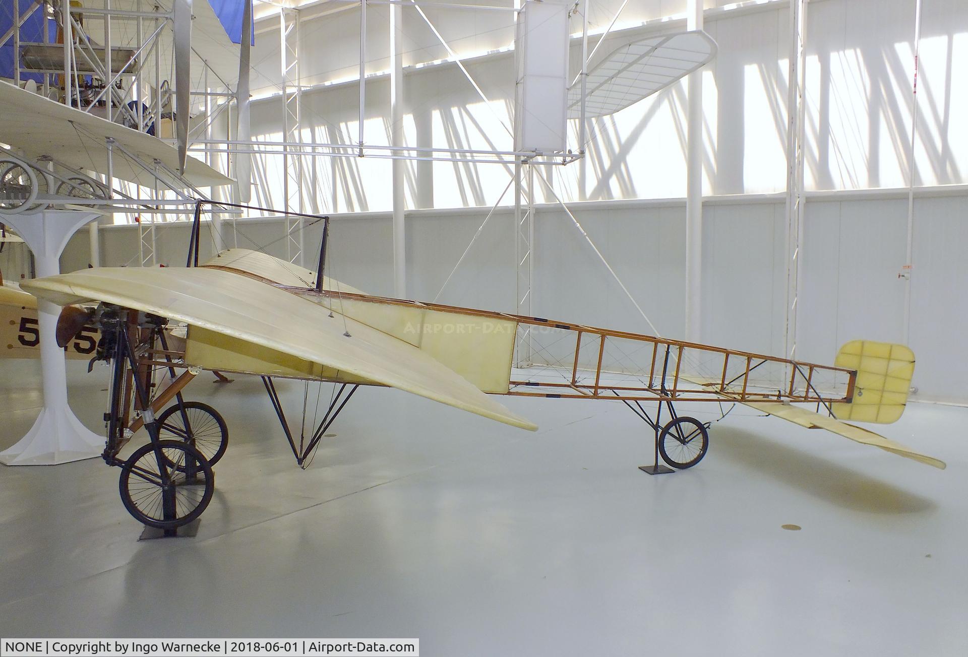 NONE, Bleriot XI replica C/N None, Bleriot XI replica at the US Army Aviation Museum, Ft. Rucker