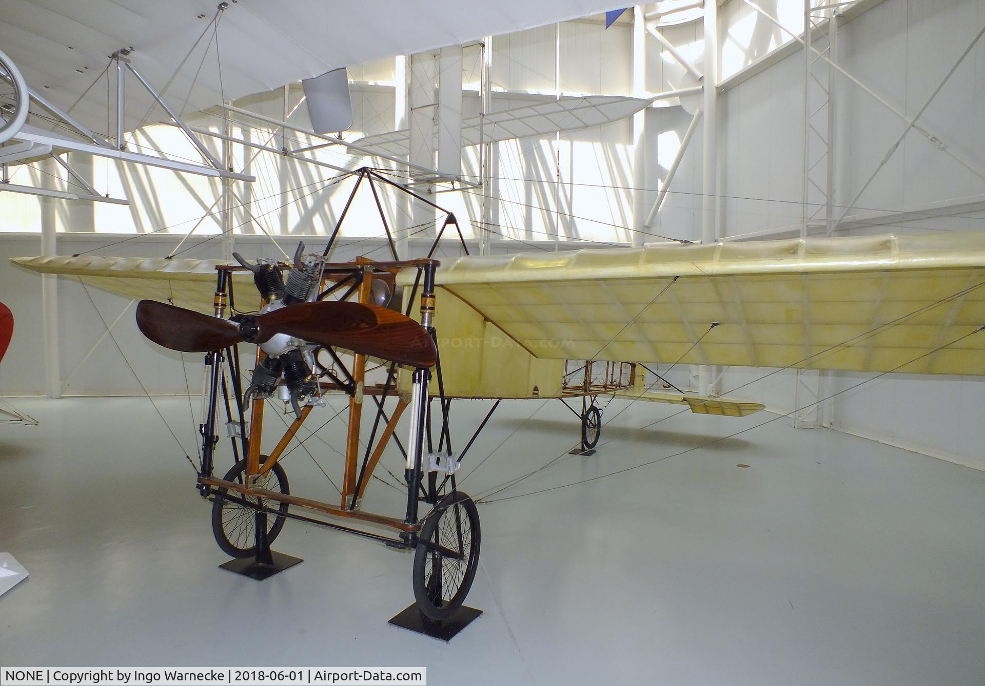NONE, Bleriot XI replica C/N None, Bleriot XI replica at the US Army Aviation Museum, Ft. Rucker