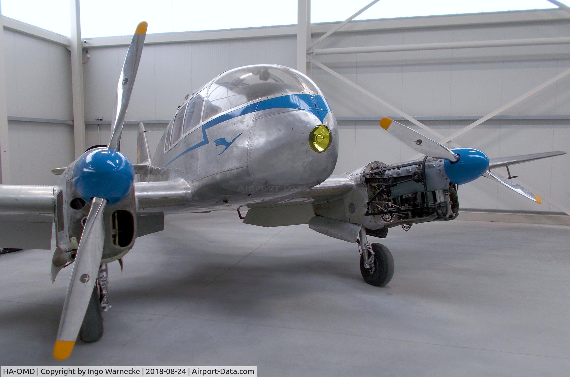 HA-OMD, 1957 Let Aero Ae-45S Super C/N 04-013, Aero 45S Super (displayed as 'DM-SGF') at the Museum für Luftfahrt u. Technik, Wernigerode