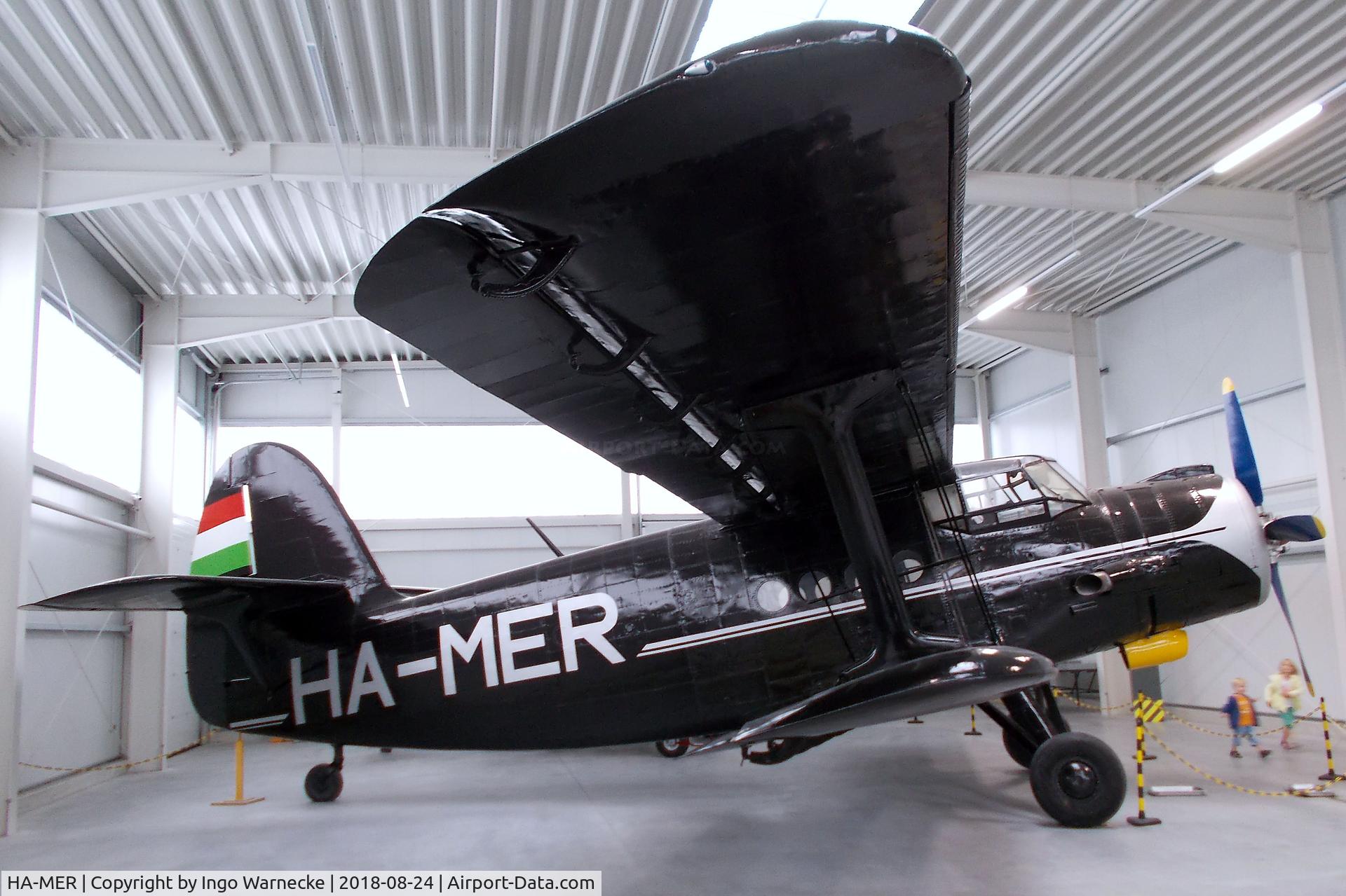 HA-MER, Antonov An-2R C/N 1G194-27, Antonov An-2R COLT at the Museum für Luftfahrt u. Technik, Wernigerode