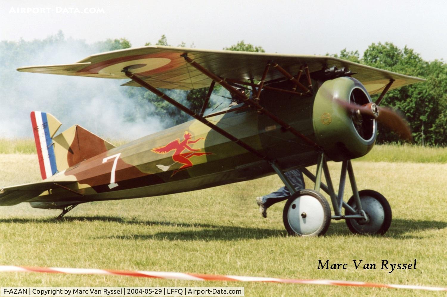 F-AZAN, 1916 Morane-Saulnier A-I Master C/N 01, Previous color scheme of F-AZAN.