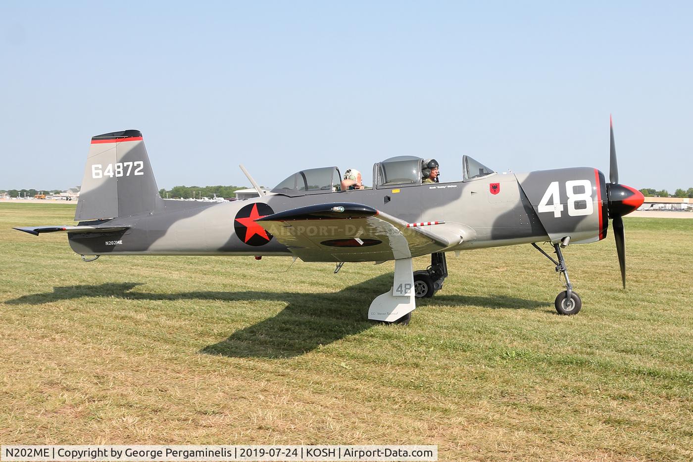 N202ME, Nanchang CJ-6 C/N 5232002, Oshkosh 2019.