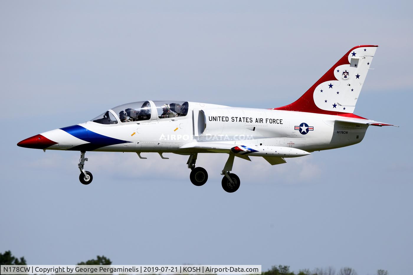 N178CW, 1984 Aero L-39 Albatros C/N 432848, Oshkosh 2019.