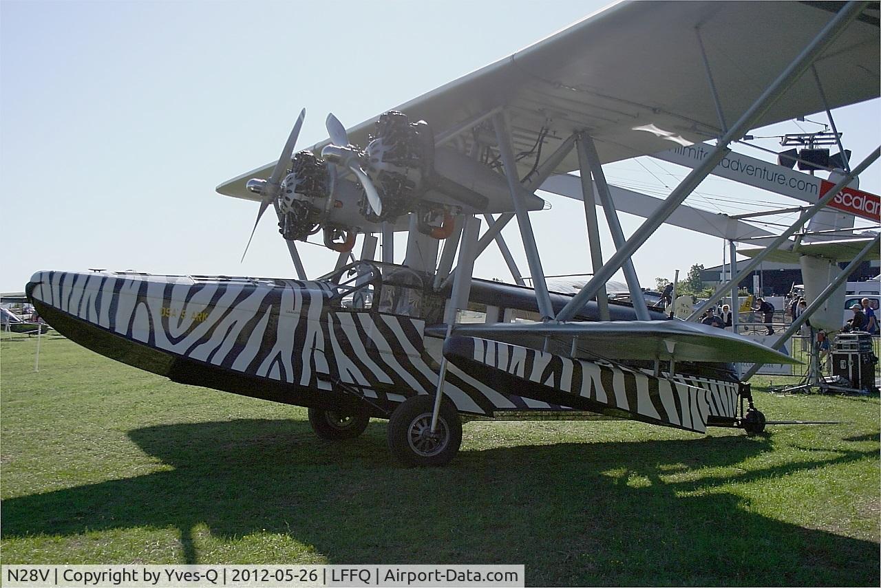 N28V, 2001 Sikorsky S-38B (Replica) C/N B414-20, Sikorsky S-38B, Static display, La Ferté-Alais Airfield (LFFQ) Air Show 2012