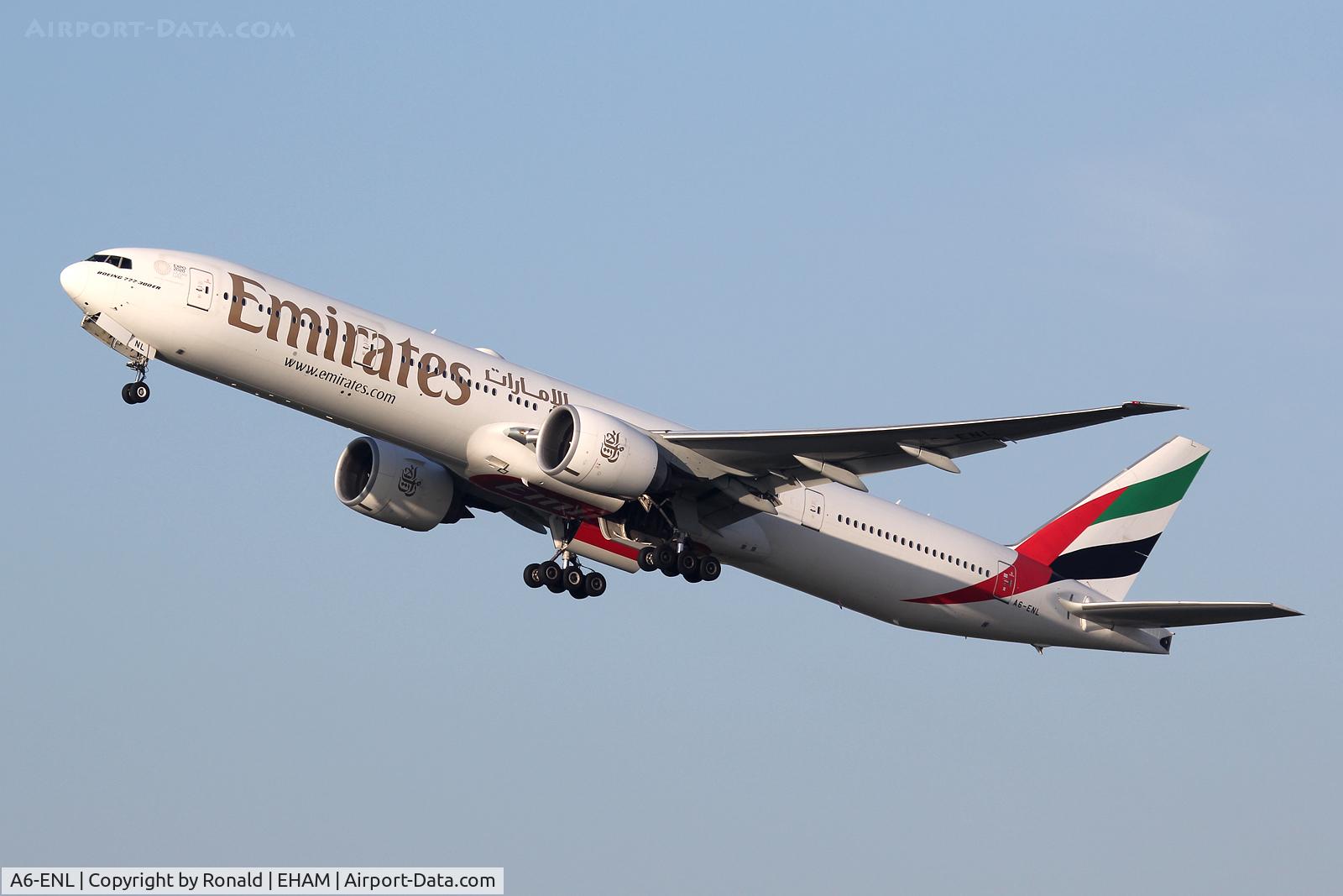 A6-ENL, 2013 Boeing 777-31H/ER C/N 41370, at spl