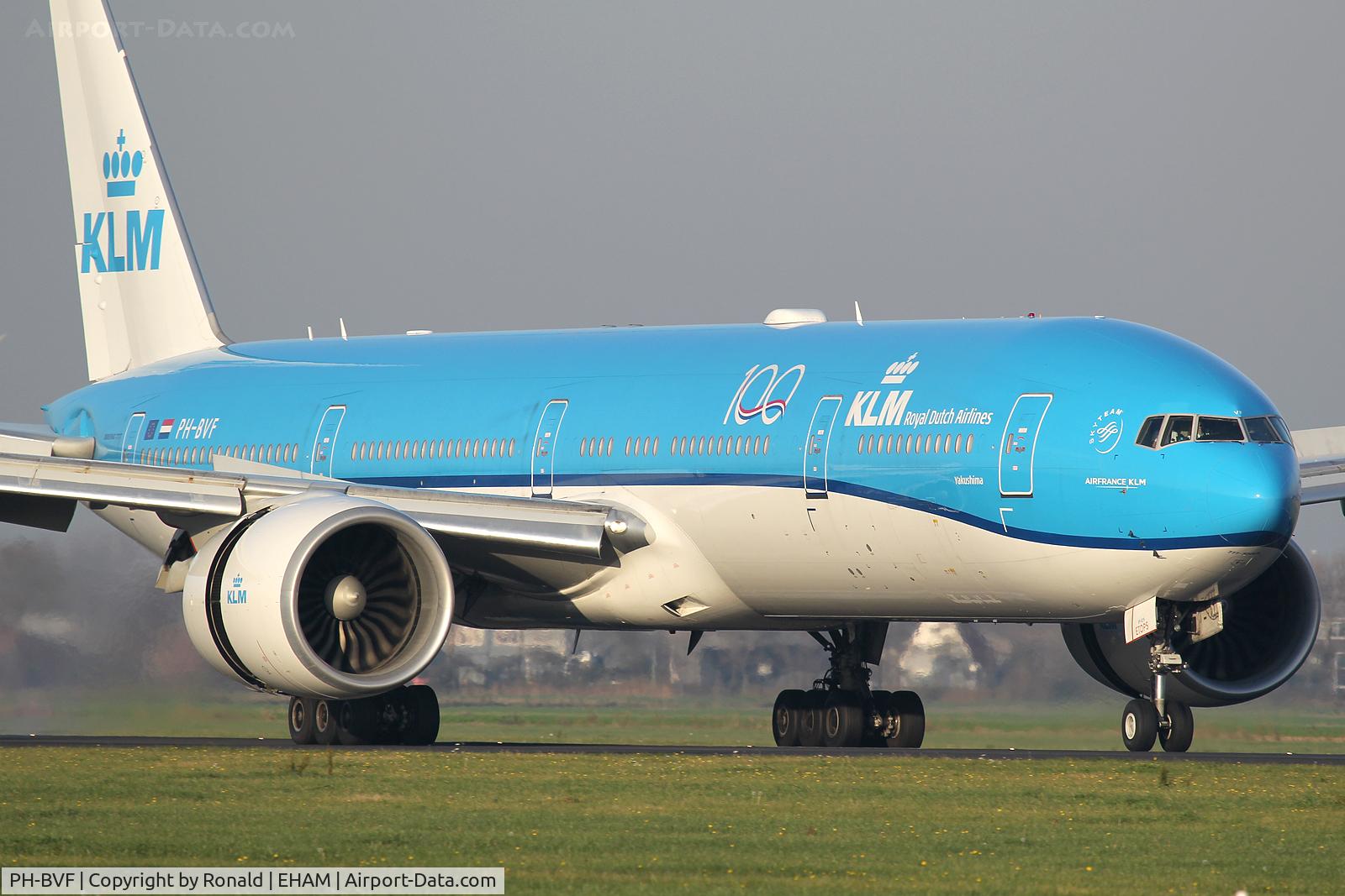 PH-BVF, 2011 Boeing 777-306/ER C/N 37947, at spl