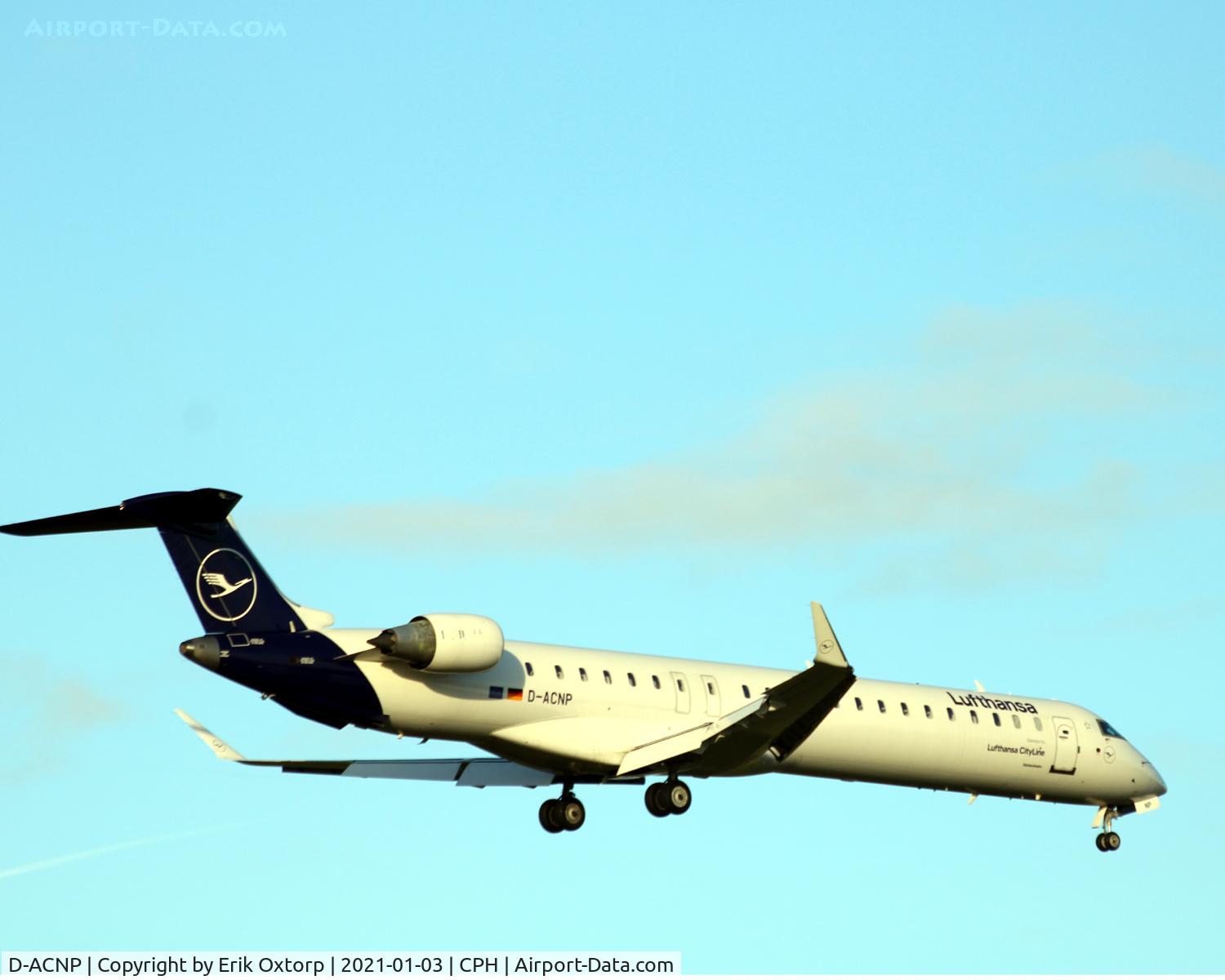D-ACNP, 2010 Bombardier CRJ-900LR (CL-600-2D24) C/N 15259, D-ACNP landing rw 04L