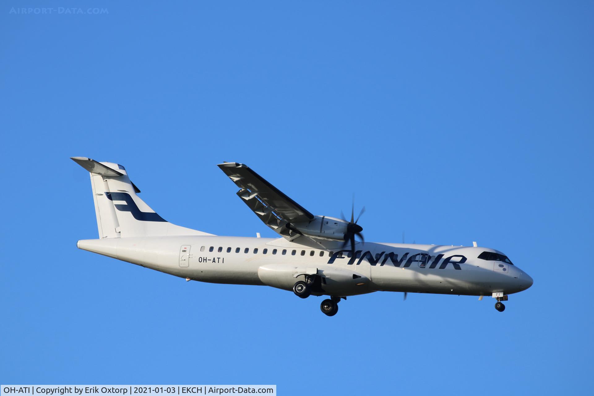 OH-ATI, 2008 ATR 72-212A C/N 783, OH-ATI landing rw 04L