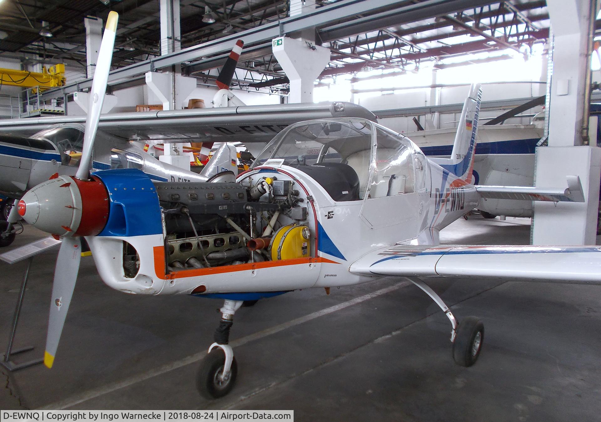 D-EWNQ, 1974 Zlin Z.42MU C/N 0053/02, Zlin Z-42MU at the Museum für Luftfahrt u. Technik, Wernigerode