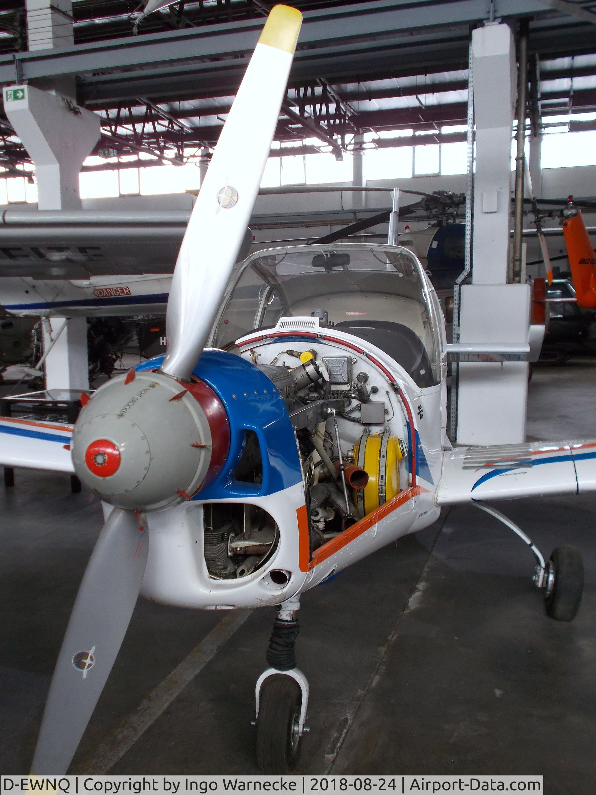 D-EWNQ, 1974 Zlin Z.42MU C/N 0053/02, Zlin Z-42MU at the Museum für Luftfahrt u. Technik, Wernigerode