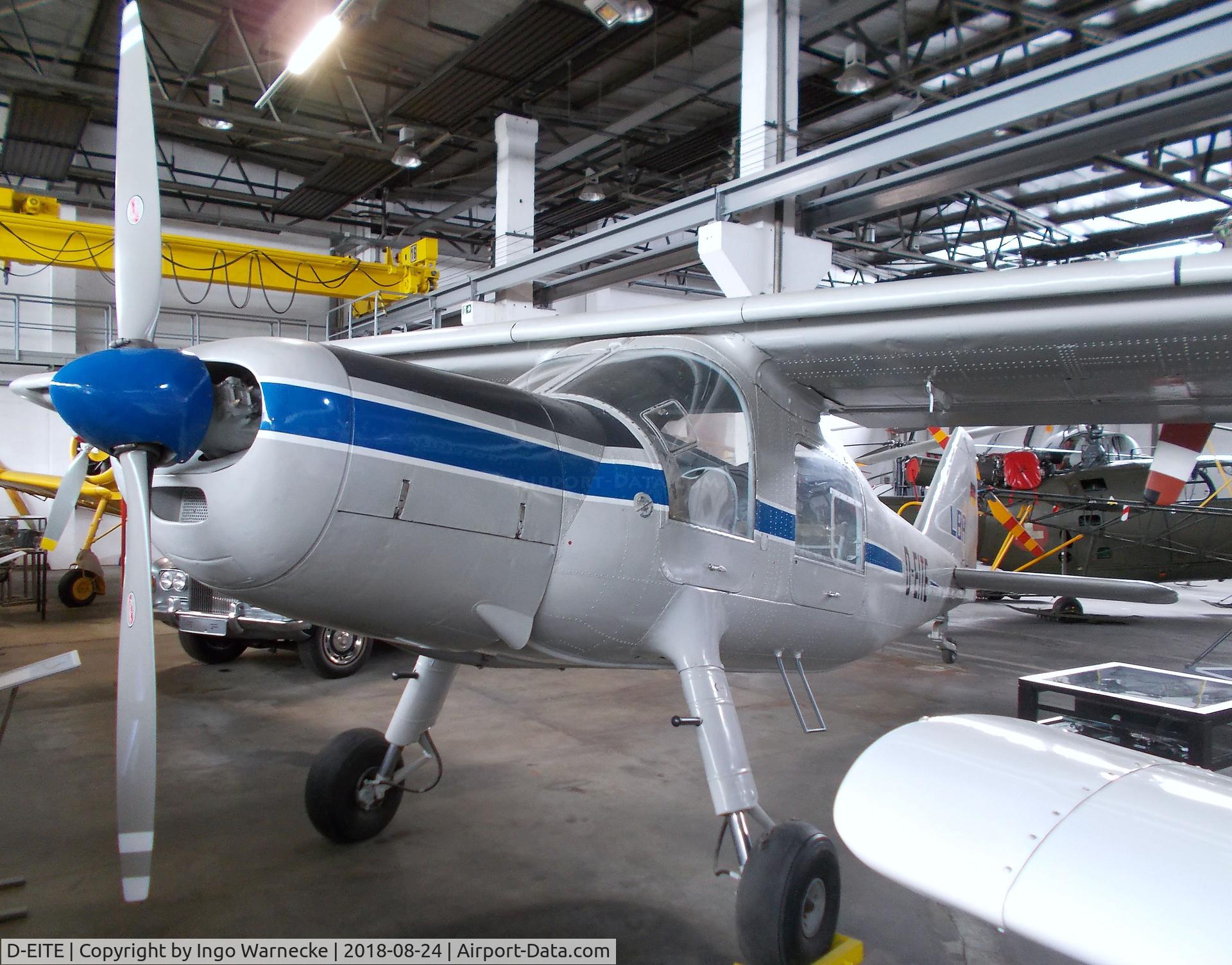 D-EITE, Dornier Do-27A-1 C/N 286, Dornier Do 27A-1 at the Museum für Luftfahrt u. Technik, Wernigerode