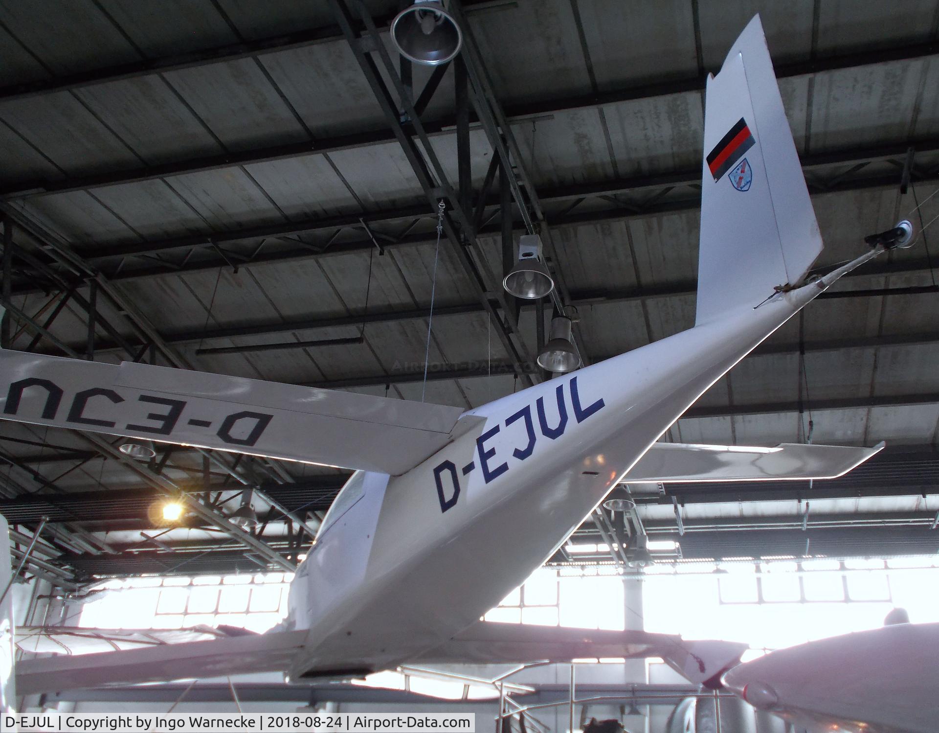 D-EJUL, Viking Dragonfly MK.1 C/N 01/82, Viking Dragonfly Mk I at the Museum für Luftfahrt u. Technik, Wernigerode