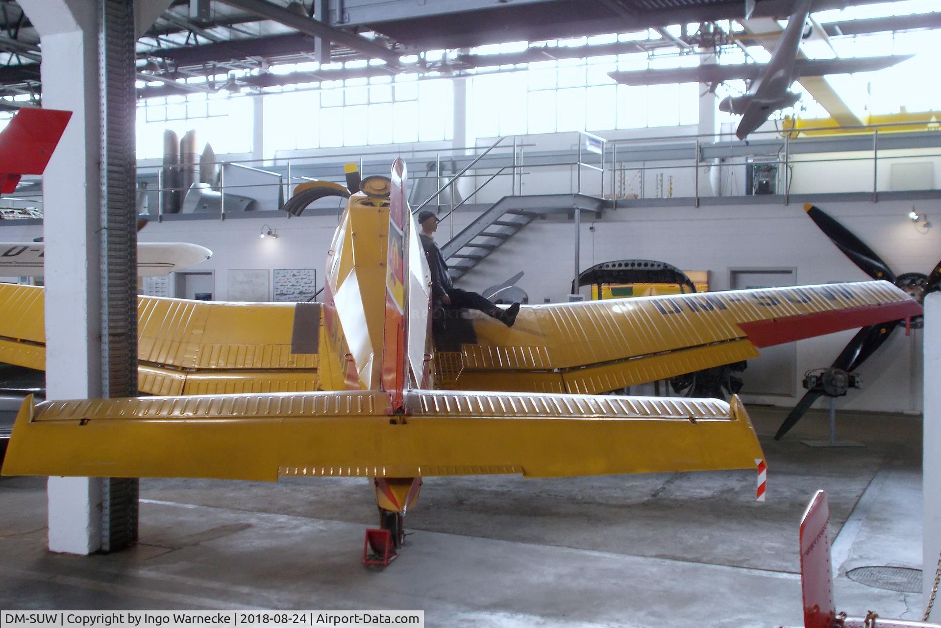 DM-SUW, 1974 Zlin Z-37A Cmelak C/N 19-20, Zlin Z-37A Cmelak at the Museum für Luftfahrt u. Technik, Wernigerode