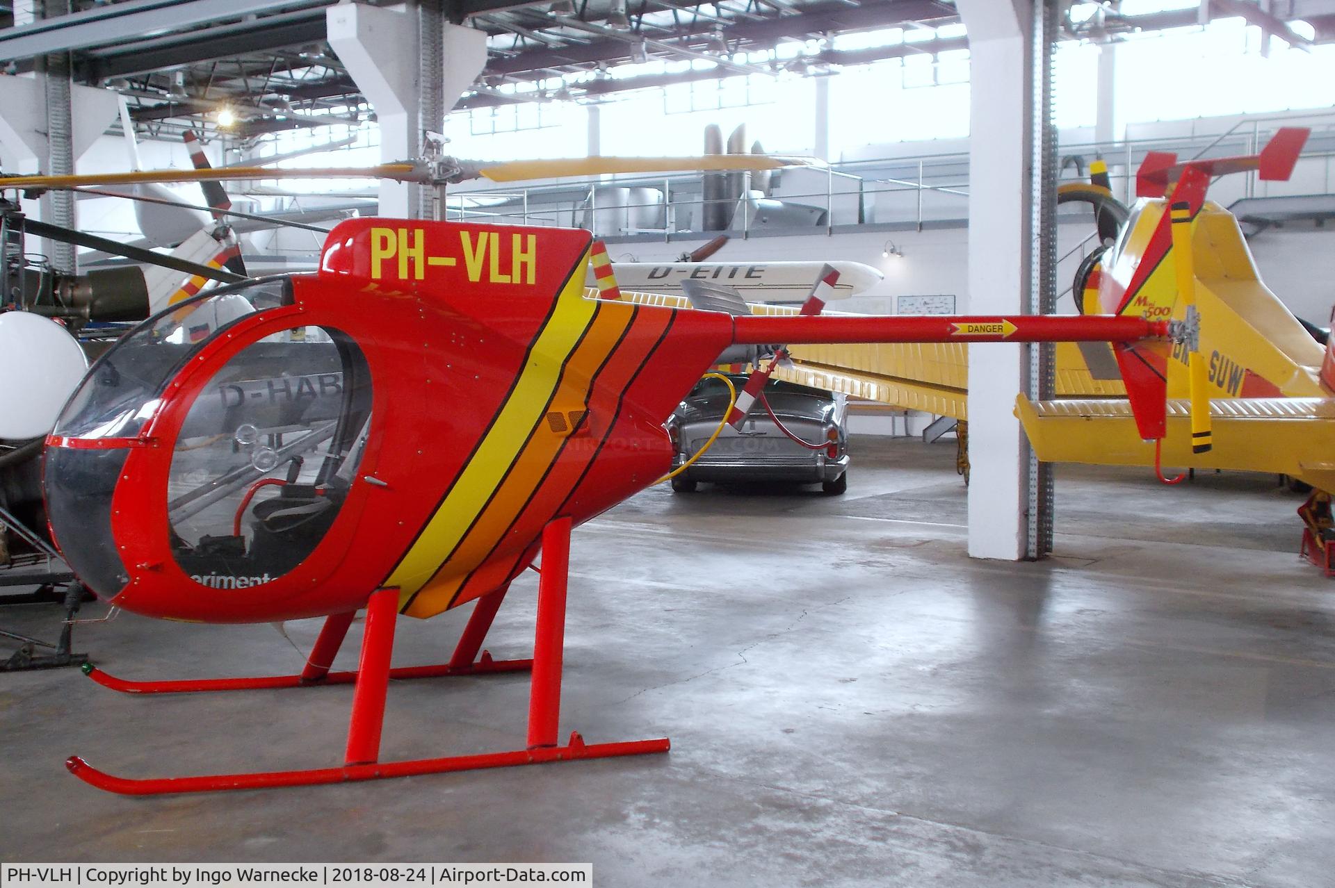 PH-VLH, Revolution Mini-500T Talon C/N 145, Revolution Mini-500 at the Museum für Luftfahrt u. Technik, Wernigerode