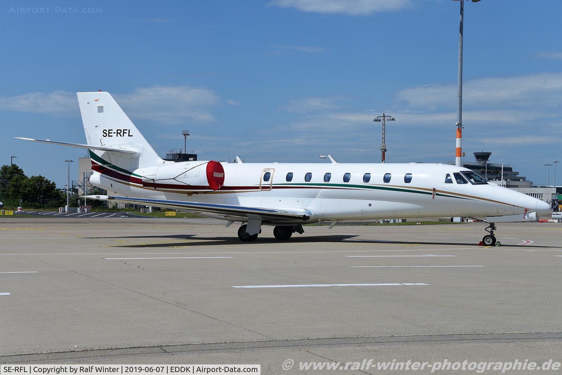SE-RFL, 2009 Cessna 680 Citation Soveregin C/N 680-0276, Cessna 680 Citation Sovereign - EUW EFS European Flight Service - 6800276 - SE-RFL - 07.06.2019 - CGN