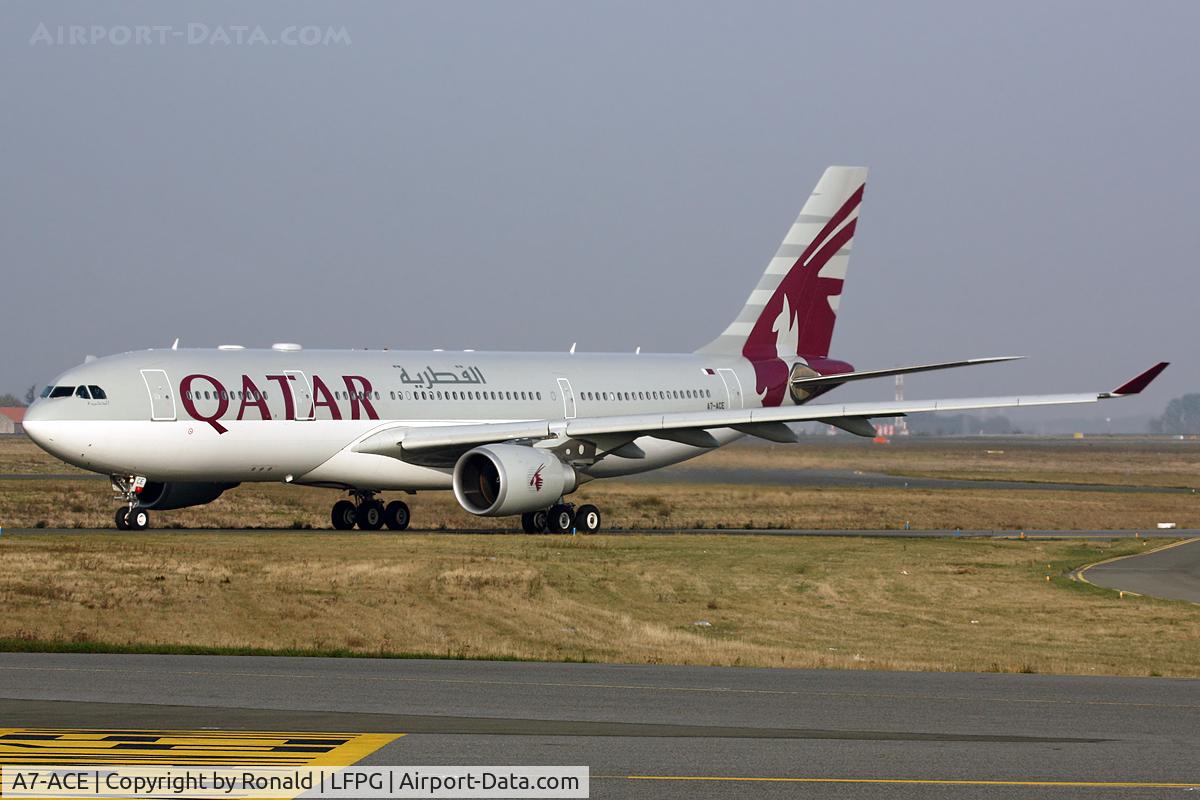 A7-ACE, 2004 Airbus A330-203 C/N 571, at cdg