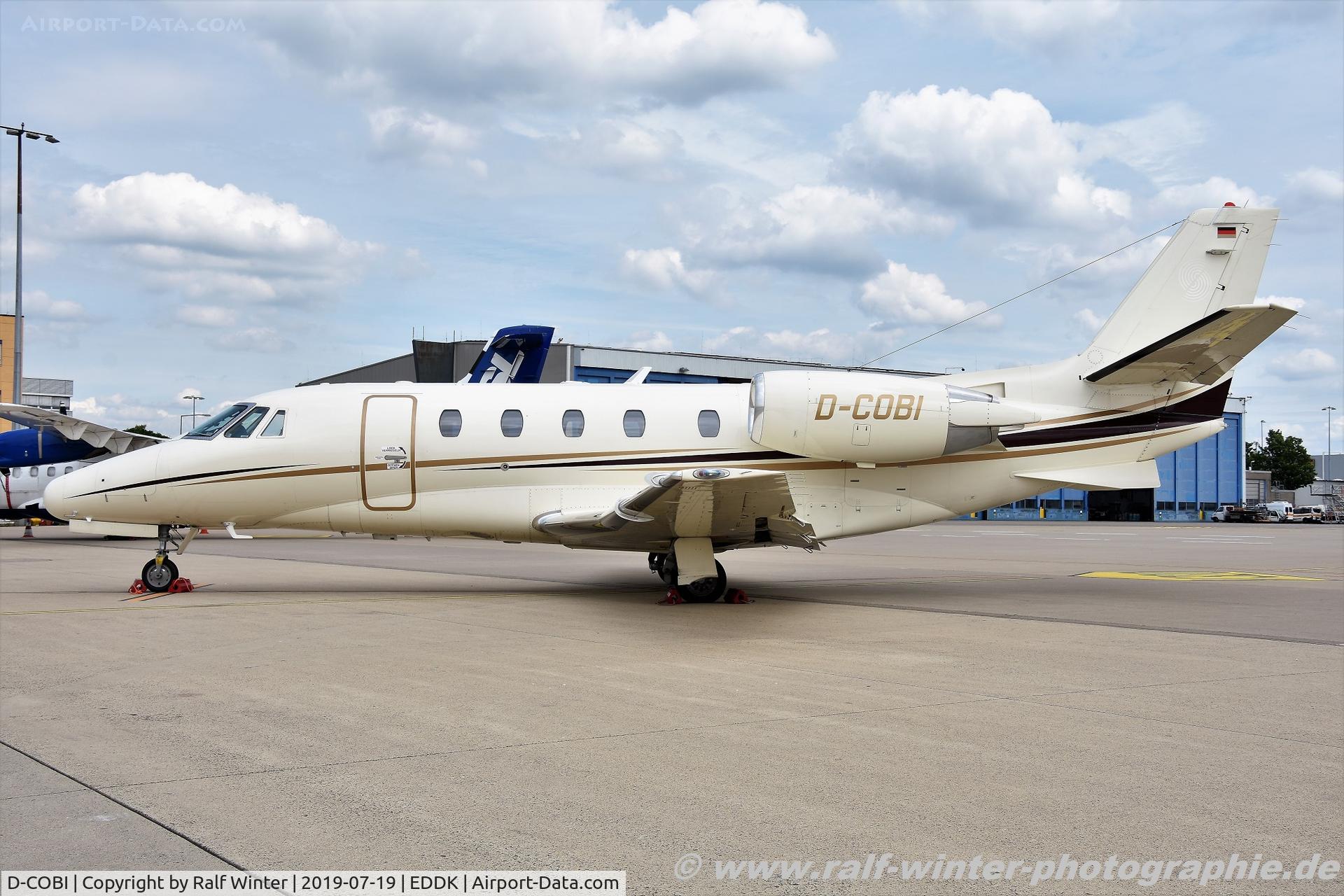 D-COBI, 2006 Cessna 560XL Citation XLS C/N 560-5645, Cessna 560XL Citation XLS - HTM HTM Jet Service - 560-5645 - D-COBI - 19.07.2019 - CGN