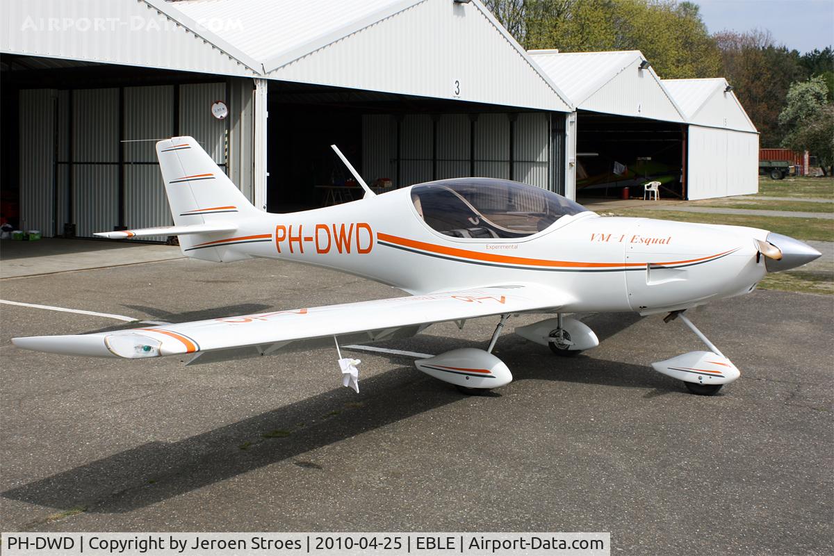 PH-DWD, Mediterran VM-1 Esqual-C C/N E-180037, EBLE