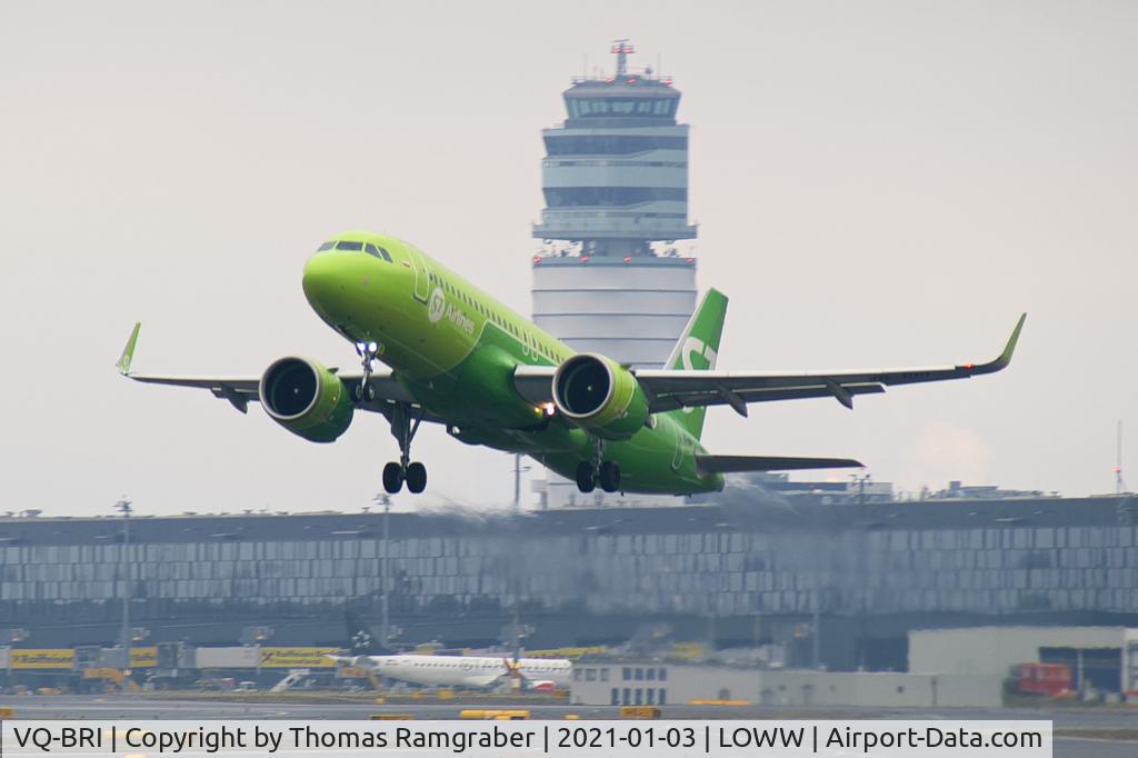 VQ-BRI, 2018 Airbus A320-271N C/N 8451, S7 Airlines Airbus A320Neo