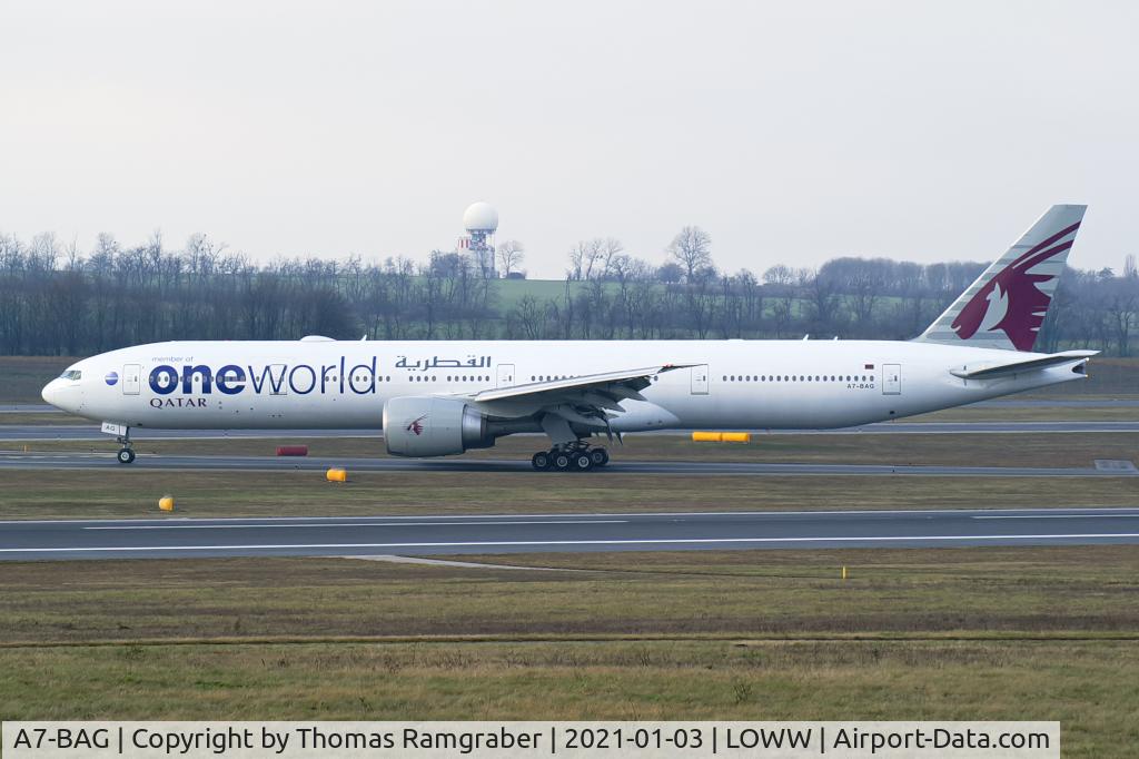 A7-BAG, 2009 Boeing 777-3DZ/ER C/N 36014, Qatar Airways Boeing 777-300ER