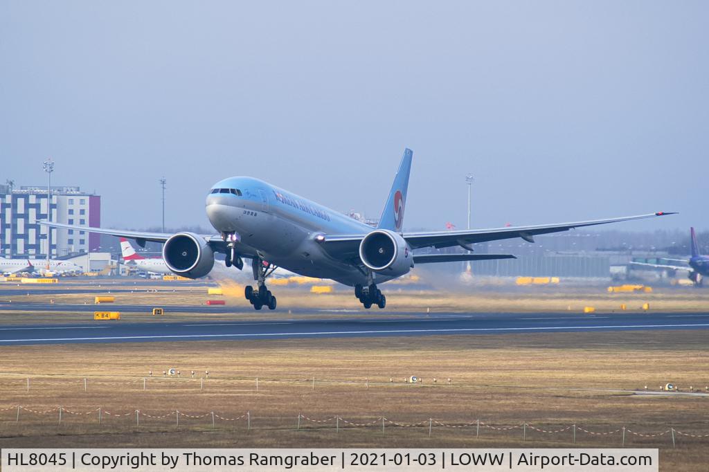 HL8045, 2016 Boeing 777-FB5 C/N 62695, Korean Air Cargo Boeing 777-FB5
