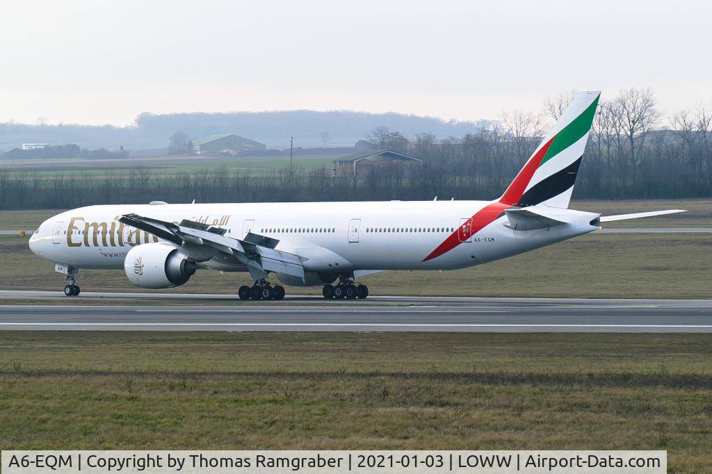 A6-EQM, 2018 Boeing 777-31H/ER C/N 42361, Emirates Boeing 777-300ER